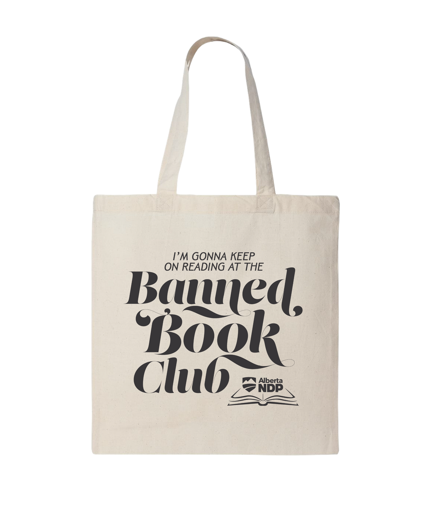 Banned Book Club Tote