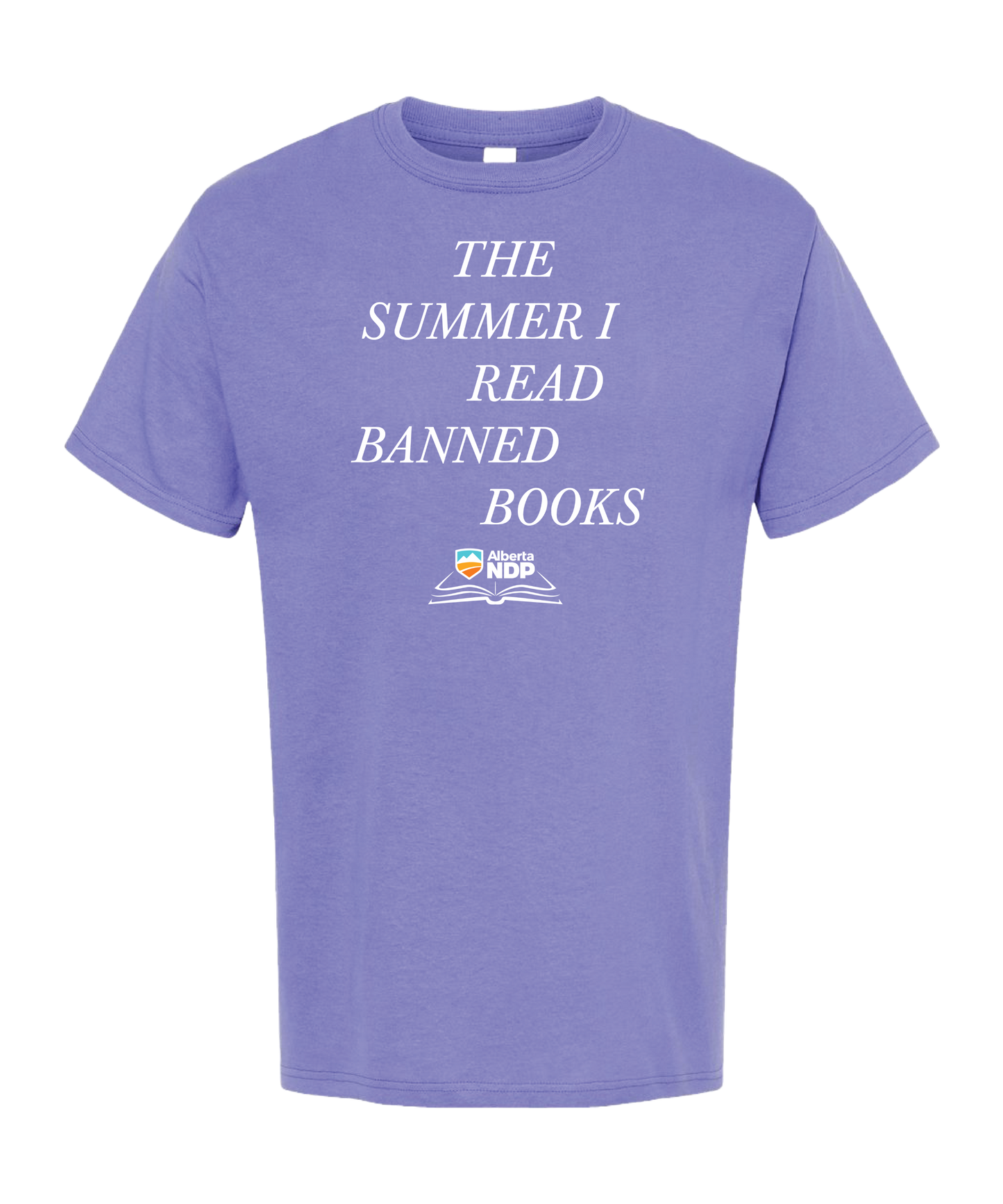 The Summer I Read Banned Books T-Shirt