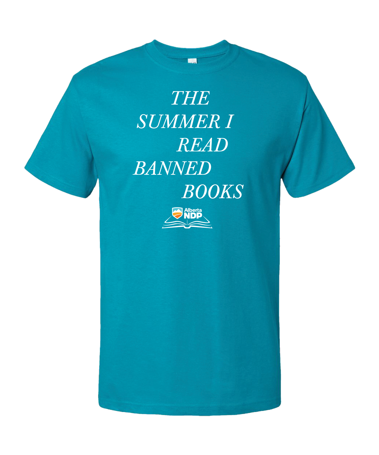 The Summer I Read Banned Books T-Shirt
