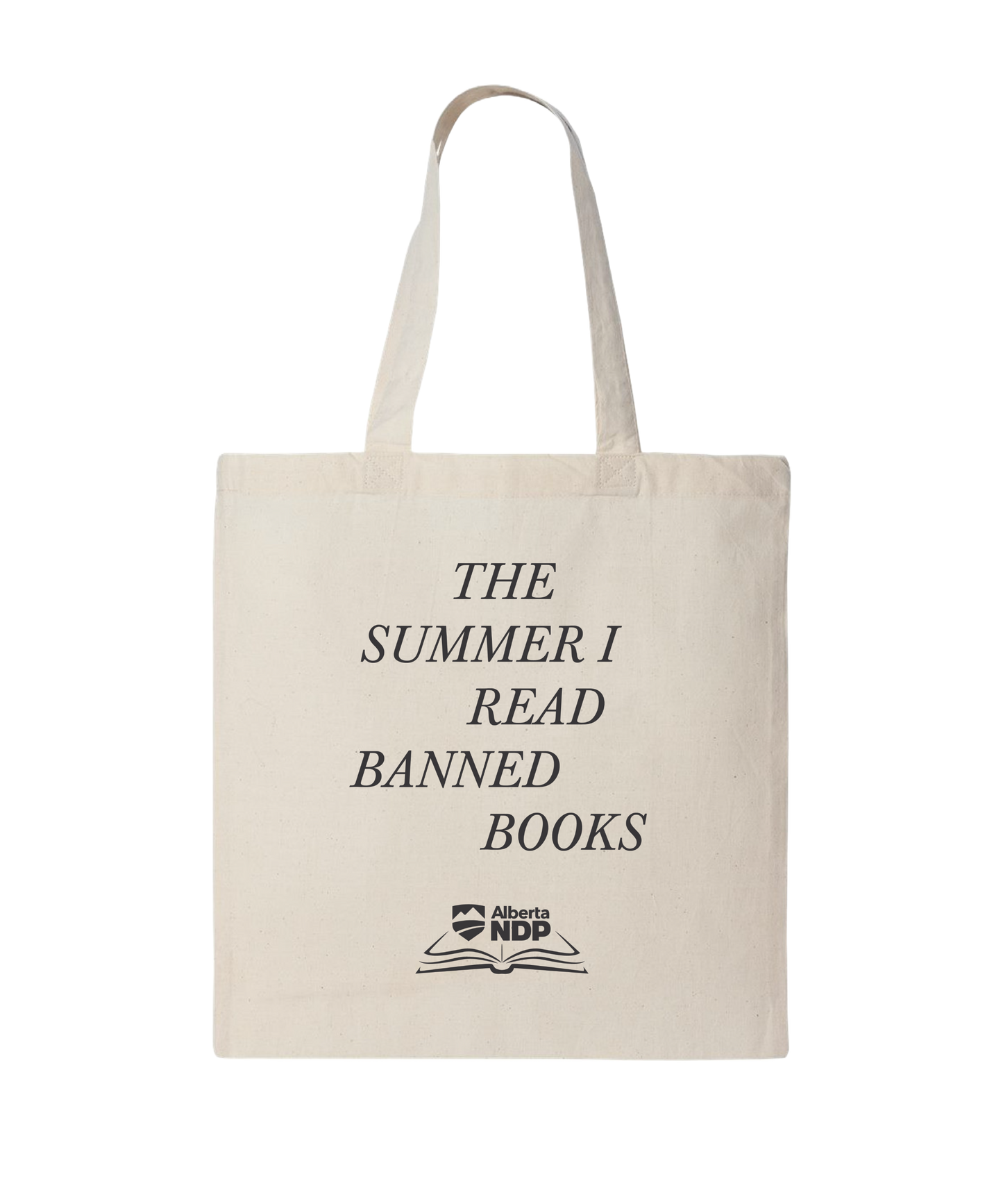 The Summer I Read Banned Books Tote