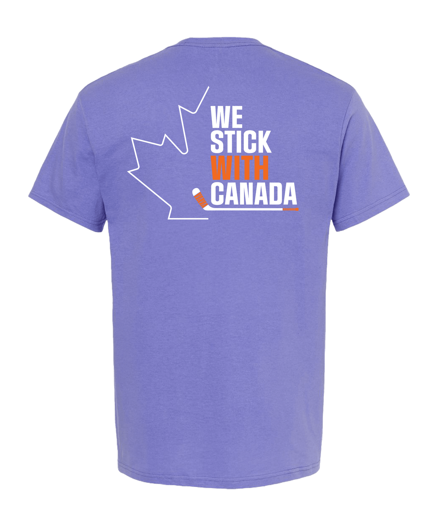 We Stick With Canada T-Shirt