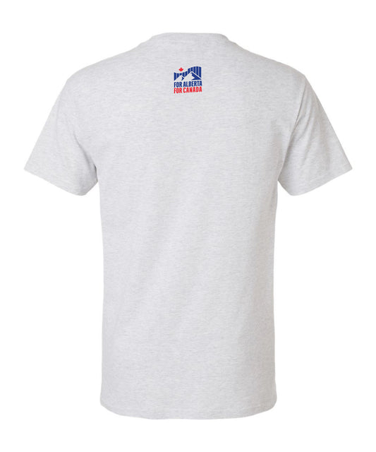 Albertans Are Proud Canadians T-Shirt