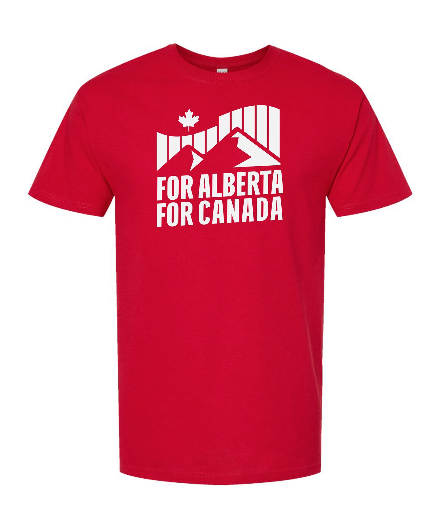 For Alberta, For Canada Logo T-Shirt