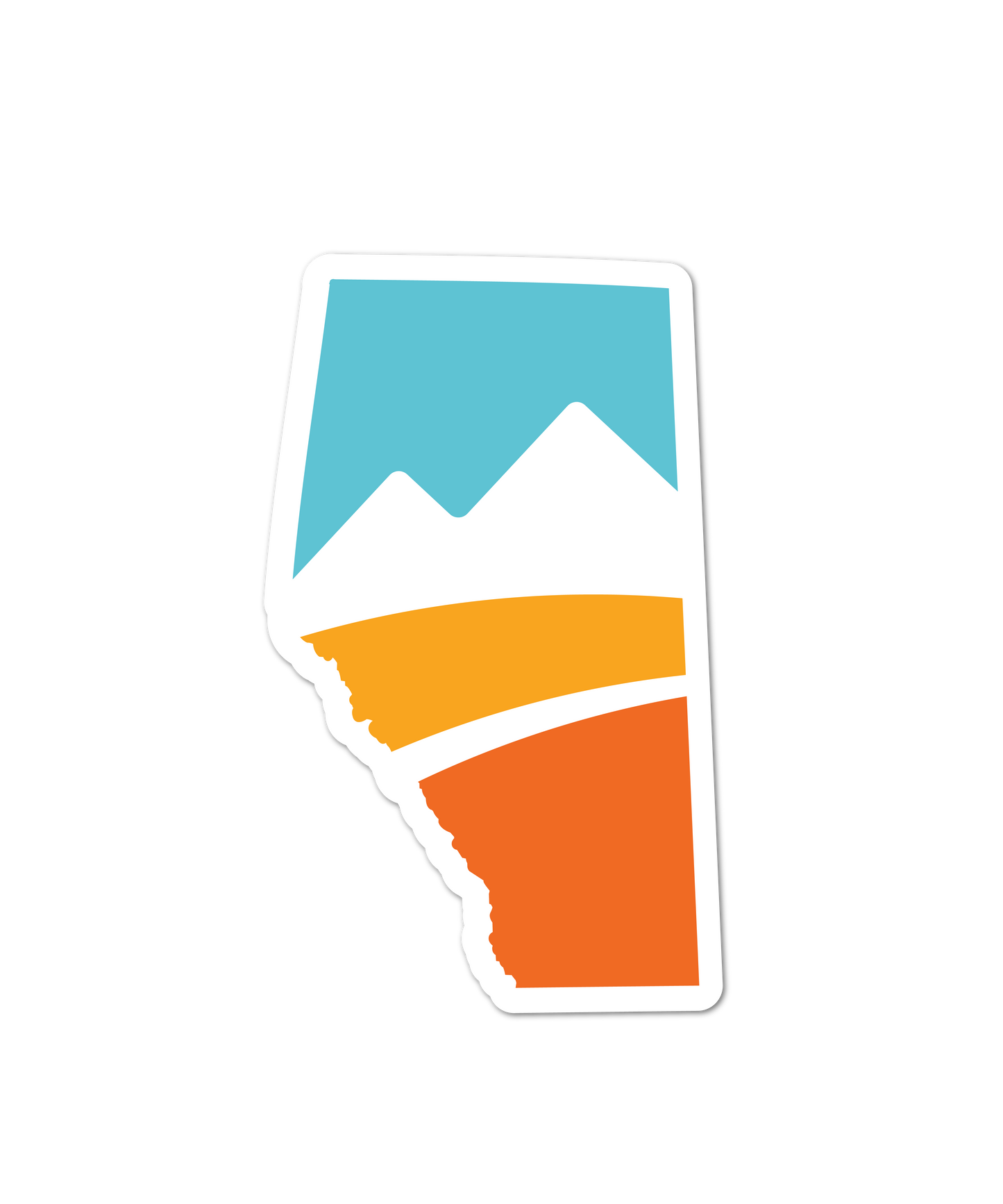 Alberta NDP Logo Sticker