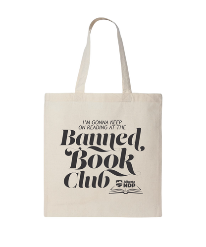 Banned Book Club Tote