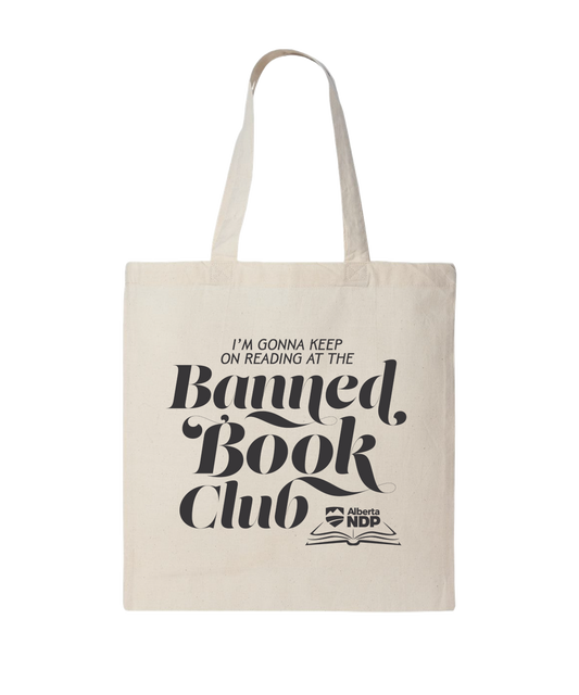 Banned Book Club Tote