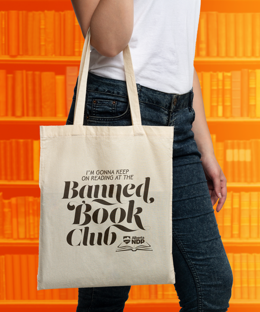 Banned Book Club Tote
