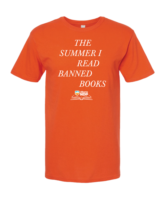 The Summer I Read Banned Books T-Shirt