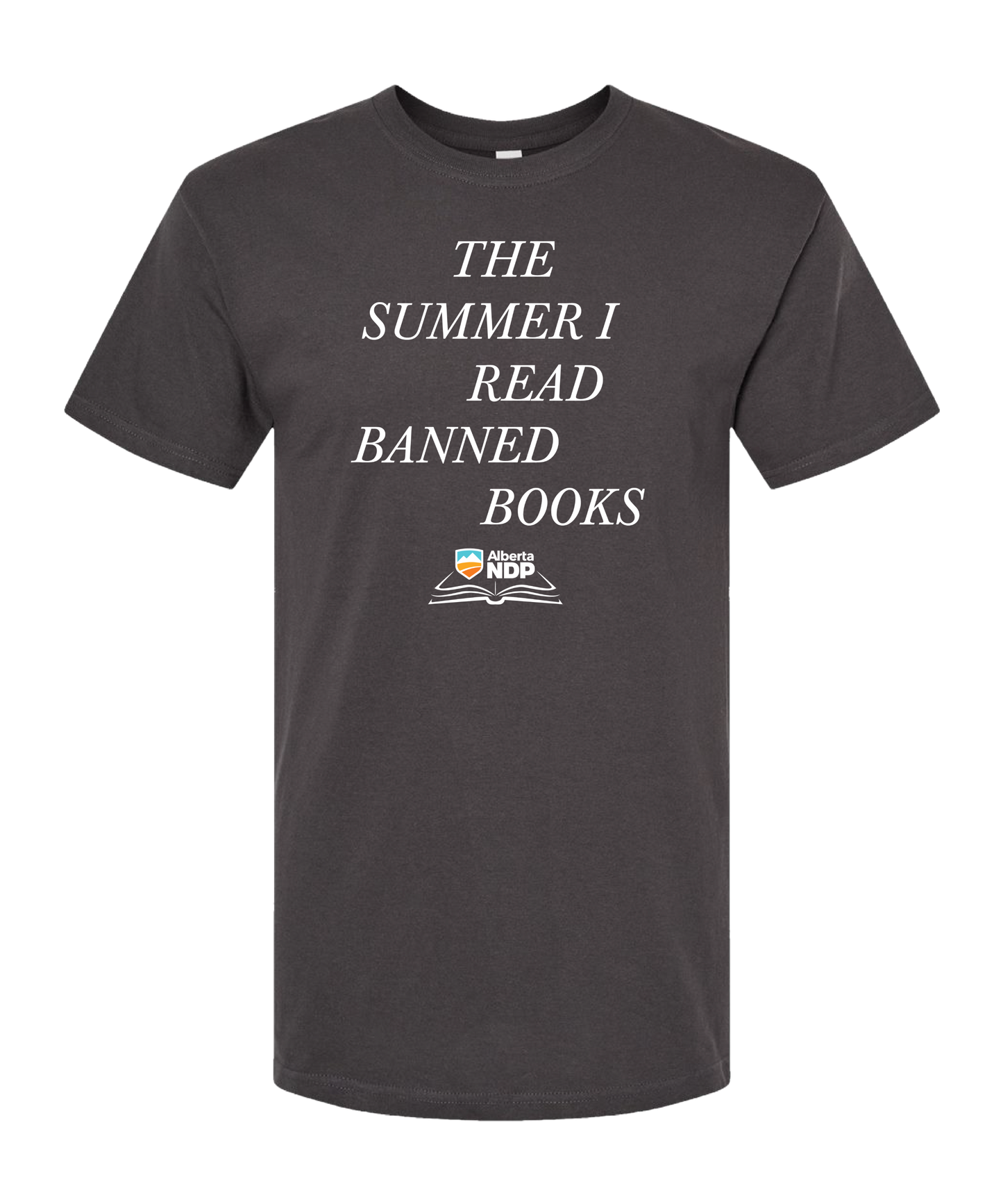 The Summer I Read Banned Books T-Shirt