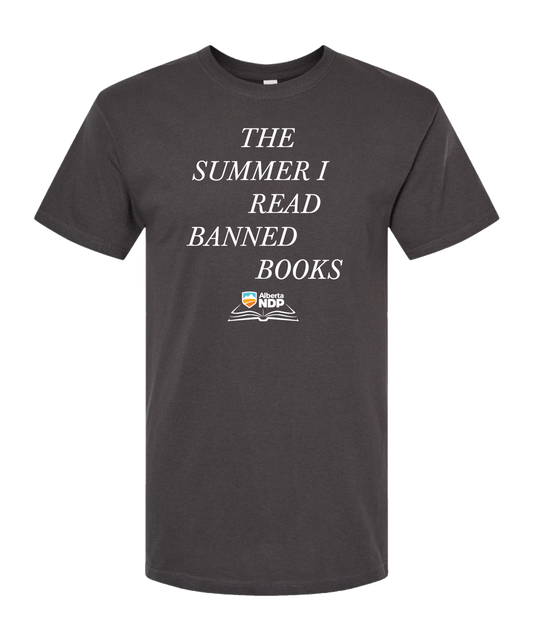 The Summer I Read Banned Books T-Shirt