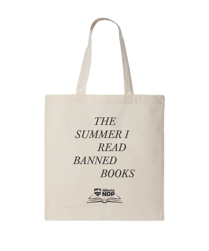The Summer I Read Banned Books Tote