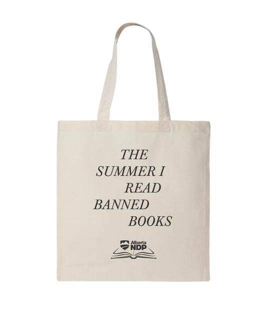 The Summer I Read Banned Books Tote