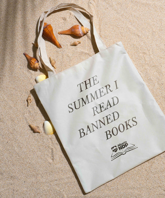 The Summer I Read Banned Books Tote