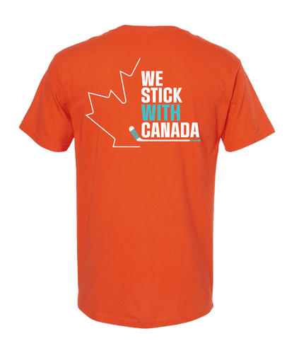 We Stick With Canada T-Shirt