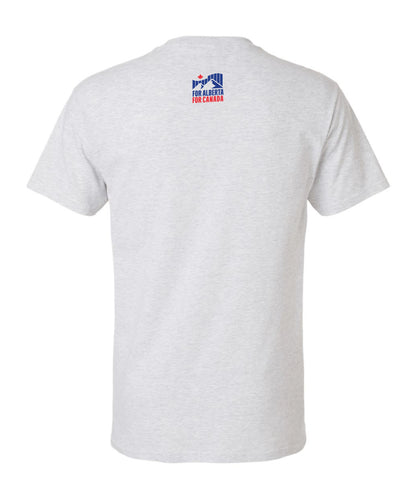 Albertans Are Proud Canadians T-Shirt