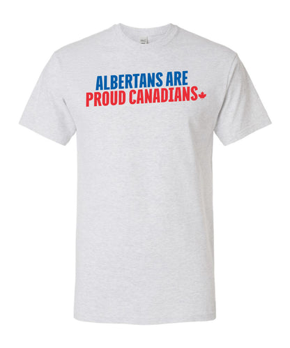 Albertans Are Proud Canadians T-Shirt