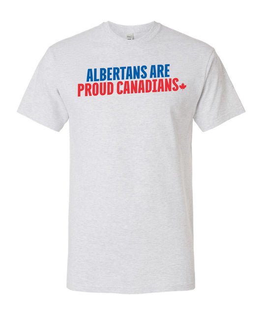 Albertans Are Proud Canadians T-Shirt