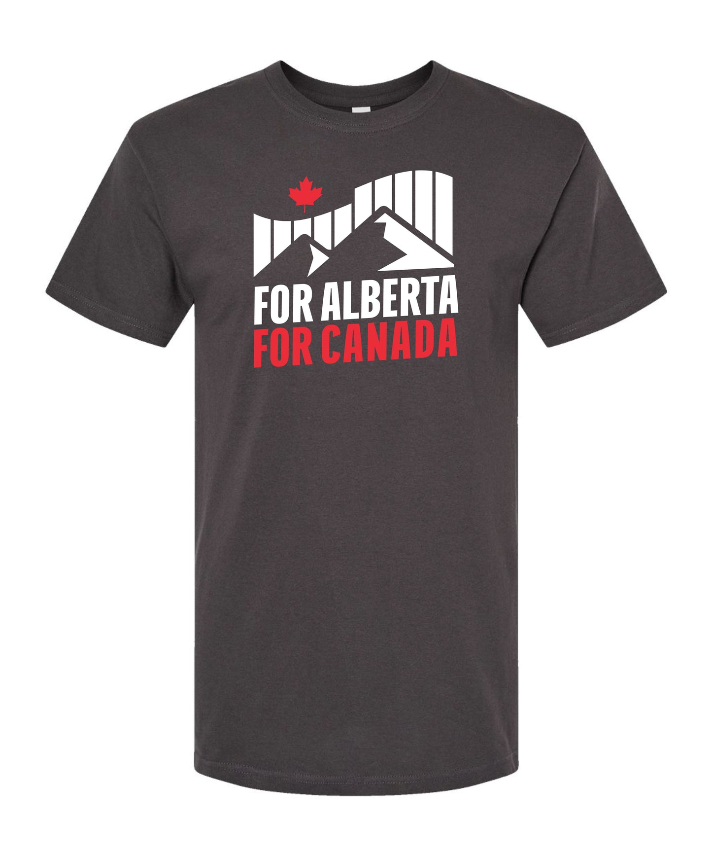 For Alberta, For Canada Logo T-Shirt