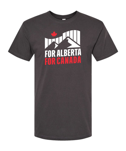 For Alberta, For Canada Logo T-Shirt