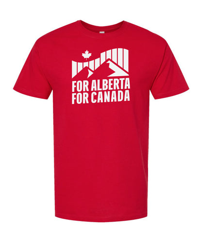 For Alberta, For Canada Logo T-Shirt