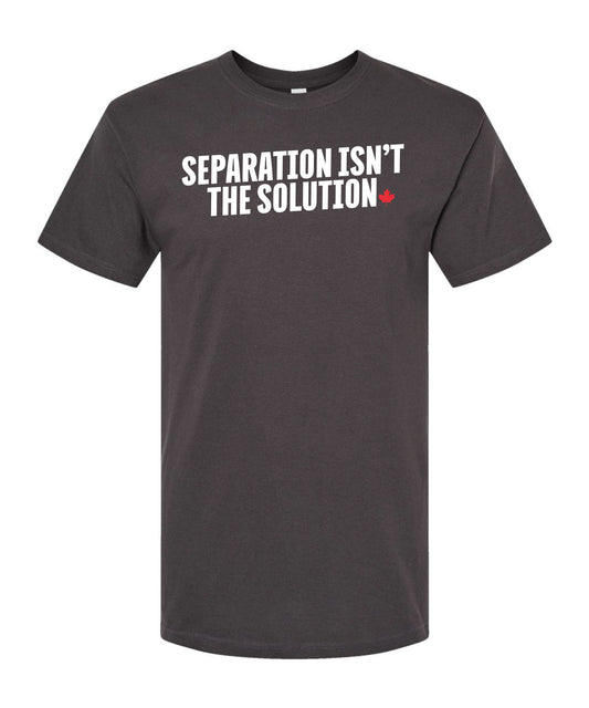 Separation Isn't The Solution